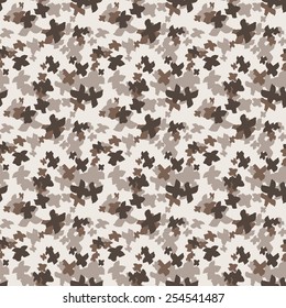 Intricate seamless texture of colorful hand-painted crosses
