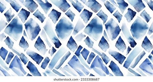 An intricate Shibori-patterned textile showcasing the ancient Japanese tie-dye technique, with deep indigo,tribal motif shibori Tie Dye pattern texture , Peony ink style.