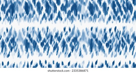 An intricate Shibori-patterned textile showcasing the ancient Japanese tie-dye technique, with deep indigo,tribal motif shibori Tie Dye pattern texture , Peony ink style.