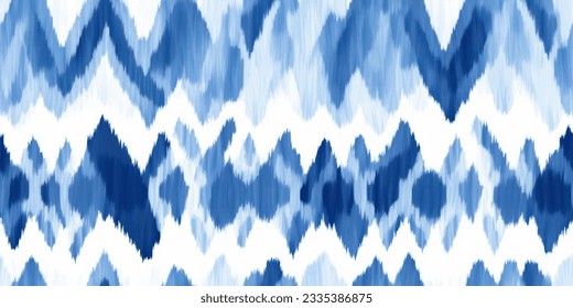 An intricate Shibori-patterned textile showcasing the ancient Japanese tie-dye technique, with deep indigo,tribal motif shibori Tie Dye pattern texture , Peony ink style.