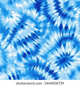 An intricate Shibori-patterned textile showcasing the ancient Japanese tie-dye technique, with deep indigo,tribal motif shibori Tie Dye pattern texture , Peony ink style.