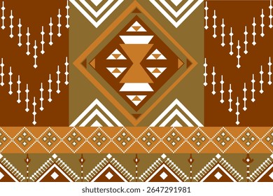 Intricate Tribal Diamante Padrão Geométrico Boho Textura abstrata