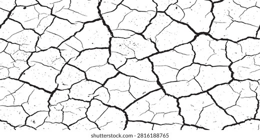 Intricate and ultra-dense micro crack texture map forming a complex macro matrix of fine stone fractures and parched mud crust lines. An indispensable creative tool for distressing large text banners, creating raw industrial layouts, and designing extreme grunge pattern backgrounds.