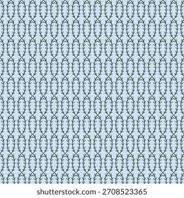 Intricate vine pattern on a light blue background creating visual texture