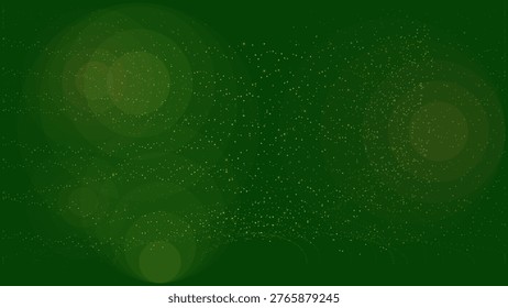intricate and visually engaging abstract background, featuring a sophisticated interplay of translucent geometric squares. These squares, in deep green and subtle yellow-green hues, are scattered across a dark backdrop, creating depth and dynamic movement through gentle overlapping. Each square suggests elements of data, information, and digital connectivity. The composition is further enhanced by a delicate web of thin, luminous lines and small, glowing dots that crisscross the space, forming a subtle grid or network pattern. This intricate framework evokes modern technology, complex systems, and interconnected digital landscapes. The overall aesthetic is clean, contemporary, and high-tech, making it an exceptionally versatile asset for co