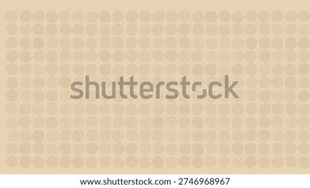 Intricate Zentangle patterns on beige background, meditative design with repetitive shapes and lines