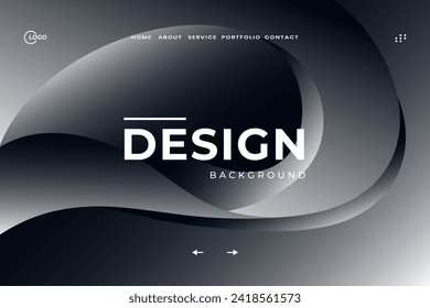 Intriguing Abstract Black Background Perfect for Web, Advertising, and Graphic Design