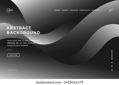Intriguing Abstract Black Background Perfect for Web, Advertising, and Graphic Design