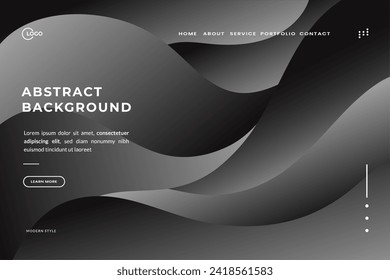 Intriguing Abstract Black Background Perfect for Web, Advertising, and Graphic Design