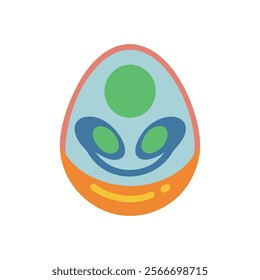 Intriguing Alien Egg Concept Design