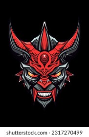 Intriguing Baphomet Head Illustration Unveil the secrets of the occult with this captivating artwork. Intricate design and occult symbolism create a sense of intrigue and mystery