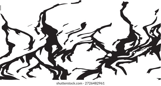 Una intrigante ilusión óptica en blanco y negro con múltiples caras ocultas dentro de un diseño abstracto y fluido. Los intrincados patrones crean un rompecabezas visual, desafiando al espectador a discernir los diversos perfiles y figuras incrustadas en la obra de arte. Esta pieza juega con la percepción, ofreciendo una experiencia visual dinámica y estimulante.
