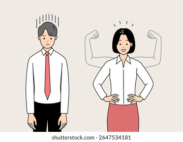 O intrigante contraste entre confiança e dúvida na dinâmica e no ambiente do local de trabalho