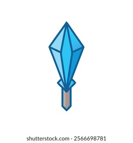 Intriguing Crystal Spear Concept Design