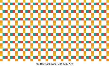 Intriguing mosaic tile background showcasing a symphony of colors and patterns. This versatile composition is perfect for adding texture and visual interest to your design projects.