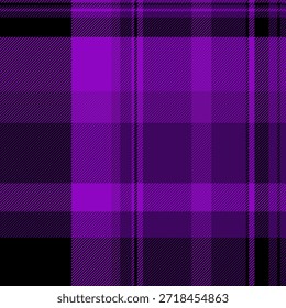 Intrigante padrão roxo xadrez preto. Ideal para fundos, tecidos ou elementos de design. Evoca profundidade um senso de sofisticação moderna.