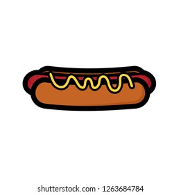 introduce my new vector hotdog