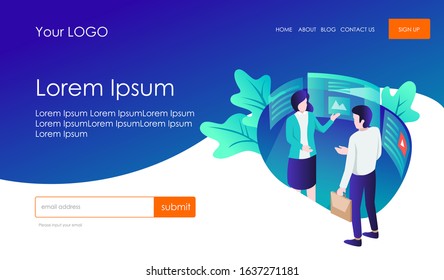 introduce products and market them