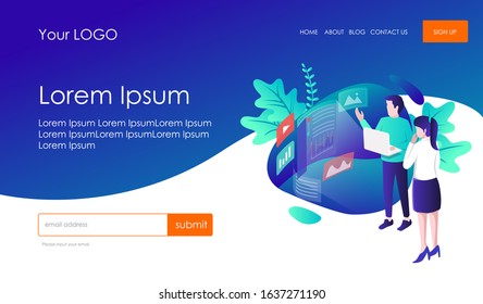 introduce products and market them