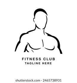 Introducing the Body Builder logo: a bold and dynamic emblem that embodies strength, power, and dedication to fitness. Perfect for gyms, fitness brands, and athletic apparel.