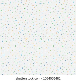 Introducing the Collection of colorful seamless geometric patterns! These patterns are perfect for adding a pop of color to your favorite garments or accessories. 