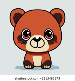 Introducing Cuddly Paws, an adorable cartoon bear that brings warmth and charm to your designs. With its playful poses and endearing expression, this high-quality vector graphic is perfect for childre