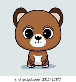 Introducing Cuddly Paws, an adorable cartoon bear that brings warmth and charm to your designs. With its playful poses and endearing expression, this high-quality vector graphic is perfect for childre