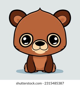 Introducing Cuddly Paws, an adorable cartoon bear that brings warmth and charm to your designs. With its playful poses and endearing expression, this high-quality vector graphic is perfect for childre