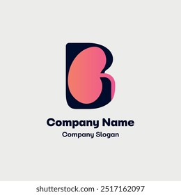 Apresentando o distintivo logotipo B Kidney, um design que combina perfeitamente profissionalismo médico com uma estética moderna. Este logotipo apresenta uma letra estilizada "B" integrada com um ele em forma de rim