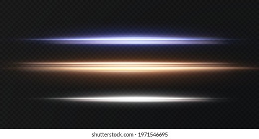 Introducing the effects of vector neon light sets. Glowing blue abstract line. Suitable for transparent lens flare effect. Bright light used for game design, banners, posters. 	
flash line light png.