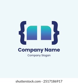 Introducing the modern and dynamic M Coding logo, a design that embodies innovation and precision.