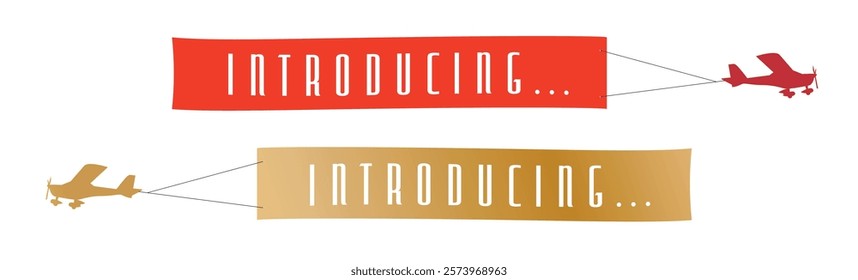 Introducing on airplane banner advertising