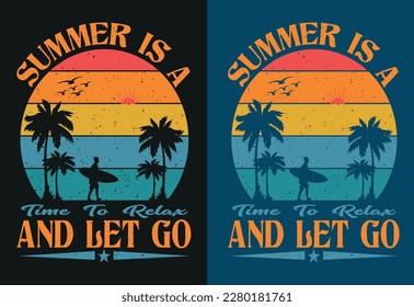 Introducing our best summer t-shirt design, the ultimate addition to your summer wardrobe! This t-shirt features a unique and eye-catching graphic that captures the essence of summer perfectly.