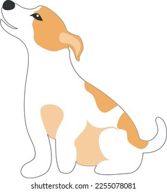Introducing our collection of adorable and high-quality dog vector images. Whether you're a designer, marketer, or pet lover, our selection of dog images is sure to meet your needs.