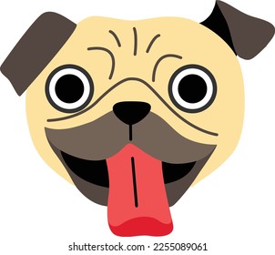 Introducing our collection of adorable and high-quality dog vector images. Whether you're a designer, marketer, or pet lover, our selection of dog images is sure to meet your needs.