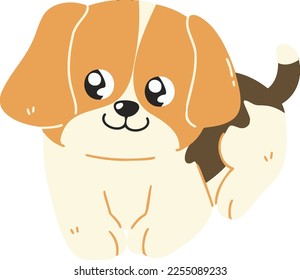 Introducing our collection of adorable and high-quality dog vector images. Whether you're a designer, marketer, or pet lover, our selection of dog images is sure to meet your needs.