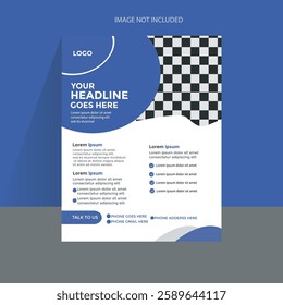 Introducing our latest corporate flyer design! Clean, professional, and eye-catching, this design is tailored to make a lasting impression. Whether you’re looking to elevate your brand or communicate 