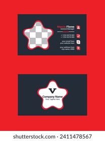 Introducing our meticulously crafted real estate business card design, a fusion of sophistication and modernity that leaves a lasting impression. 