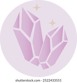 Wir stellen unser Pink Quartz Logo vor, ein atemberaubendes Design, das die Schönheit und Eleganz rosafarbener Quarzkristalle einfängt. Dieses Logo zeichnet sich durch komplexe geometrische Formen und eine lebendige Farbpalette aus, die von