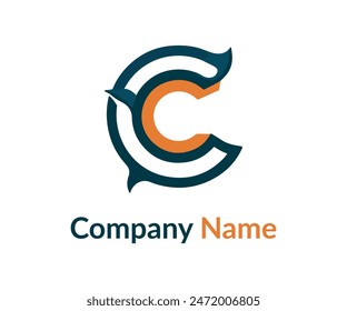 Introducing our sleek and versatile C Logo, expertly designed to elevate your brand's identity. This logo features a stylized 'C,' crafted with precision to represent a modern and professional image. 