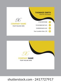 Introducing our sophisticated and professional Business Card design, a visual representation of your commitment to excellence and innovation in the business world. Meticulously crafted to make 