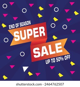 
Introducing our Spectacular Super Sale For a limited time only, enjoy a fantastic 50% off on all items storewide.