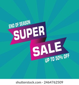 
Introducing our Spectacular Super Sale For a limited time only, enjoy a fantastic 50% off on all items storewide.