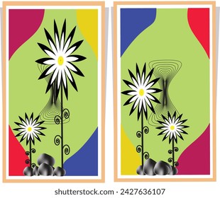 Introducing our Wall Decoration Vector Image, a versatile and stylish graphic perfect for enhancing any digital or print project. 