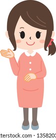 Introducing Pregnant women