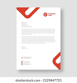 Introducing a sleek Free PSD Modern Business and Corporate Letterhead Template from Shutterstock. Create professional, customized letterheads with ease.