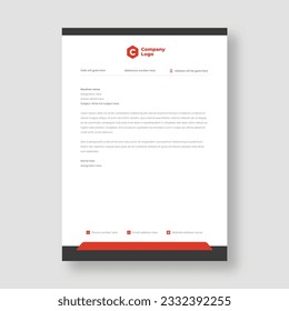 Introducing a sleek Free PSD Modern Business and Corporate Letterhead Template from Shutterstock. Create professional, customized letterheads with ease.