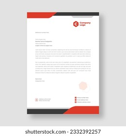 Introducing a sleek Free PSD Modern Business and Corporate Letterhead Template from Shutterstock. Create professional, customized letterheads with ease.