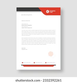 Introducing a sleek Free PSD Modern Business and Corporate Letterhead Template from Shutterstock. Create professional, customized letterheads with ease.