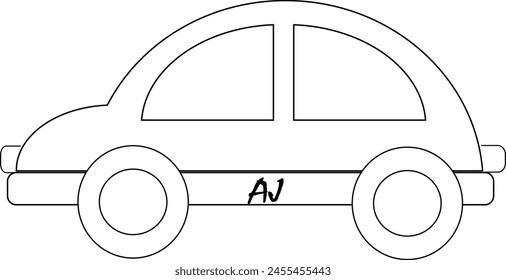 Introducing a sleek and modern vector car design that combines style and innovation. This design features clean lines, futuristic elements, and a vibrant color palette that sets it apart from the rest